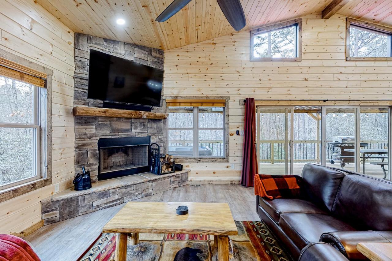 Cozy Bear Cabin #2 Sautee Nacoochee Exterior foto