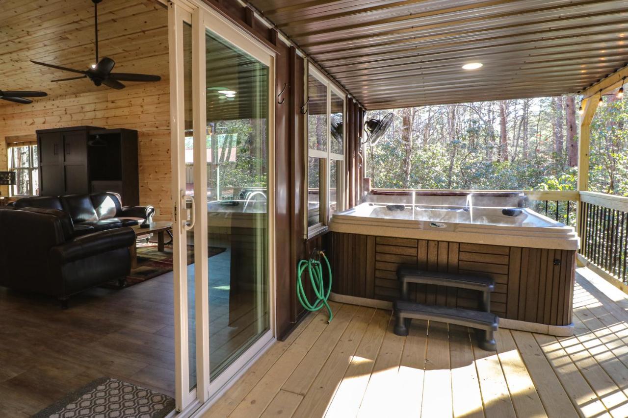 Cozy Bear Cabin #2 Sautee Nacoochee Exterior foto