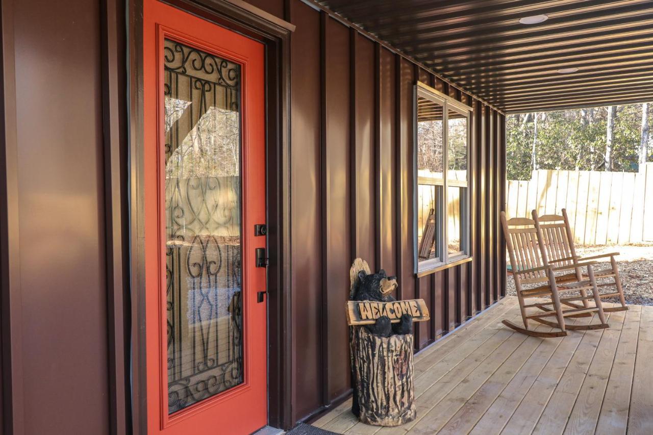 Cozy Bear Cabin #2 Sautee Nacoochee Exterior foto