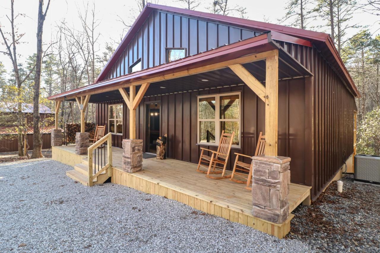 Cozy Bear Cabin #2 Sautee Nacoochee Exterior foto