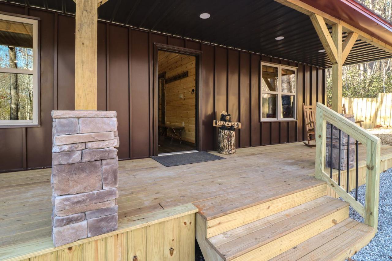 Cozy Bear Cabin #2 Sautee Nacoochee Exterior foto